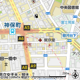 セブンイレブン神田すずらん通り店周辺の地図