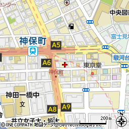 中華料理 紅燈記周辺の地図