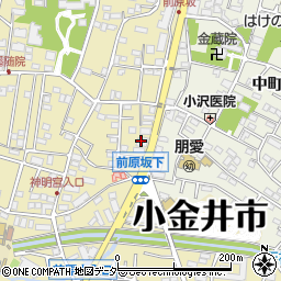 株式会社日本システム管理周辺の地図