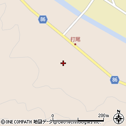 岐阜県下呂市金山町戸部4043周辺の地図