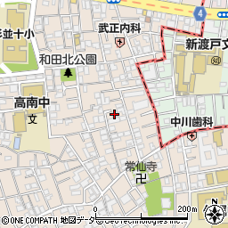 グランエッグス東高円寺周辺の地図