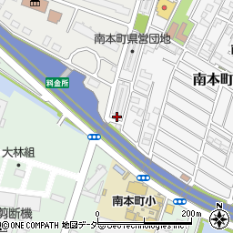 千葉県船橋市南本町19周辺の地図