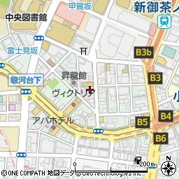 いけばなインターナショナル東京支部周辺の地図