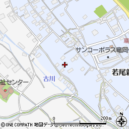 山梨県韮崎市龍岡町若尾新田653周辺の地図
