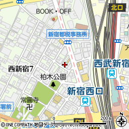 えびそば 一幻 新宿店周辺の地図