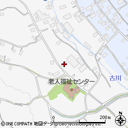 山梨県韮崎市大草町若尾1219周辺の地図