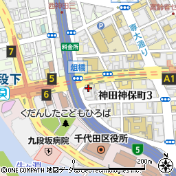 千代田こころのクリニック周辺の地図