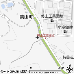 東京都八王子市美山町418周辺の地図