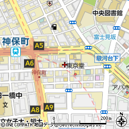 神保町須賀ビル周辺の地図