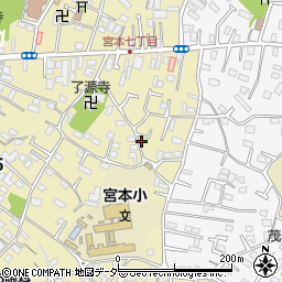 株式会社木村興業　宮本営業所周辺の地図