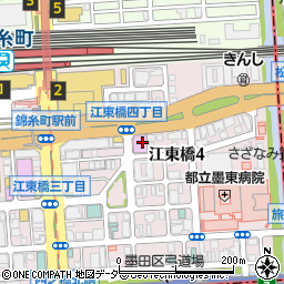 Ryuduki リュウヅキ 錦糸町周辺の地図