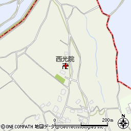 千葉県四街道市内黒田713-2周辺の地図