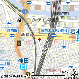 小川基幸法律事務所周辺の地図