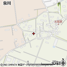 千葉県旭市大塚原1178周辺の地図
