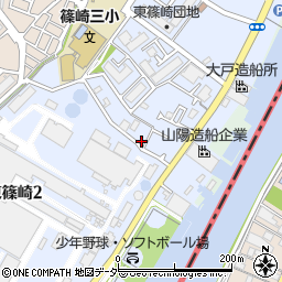 江戸川冷熱工業周辺の地図