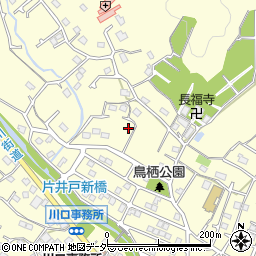 東京都八王子市川口町2826周辺の地図