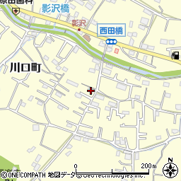 東京都八王子市川口町464周辺の地図