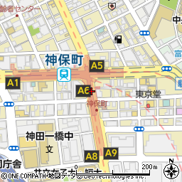 東京都千代田区周辺の地図