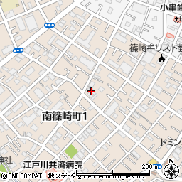 若瀧ハイツ瑞江周辺の地図