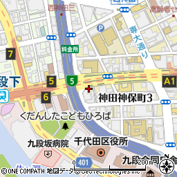 株式会社吉田商会周辺の地図