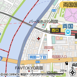 三京トランクイン両国周辺の地図