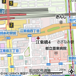 市進学院錦糸町教室周辺の地図