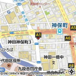 日本アマチュア歌謡連盟事務局周辺の地図