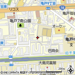 矢島塗装所周辺の地図