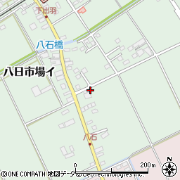 千葉県匝瑳市八日市場イ461周辺の地図