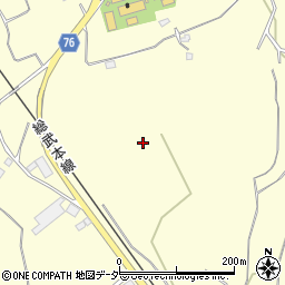 千葉県佐倉市上勝田周辺の地図