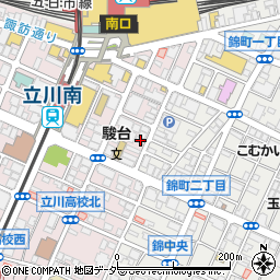 有限会社ライテックス周辺の地図