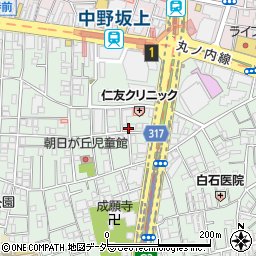 株式会社日本ワールドブライト周辺の地図