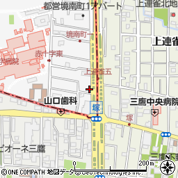 リパーク境南町１丁目駐車場周辺の地図