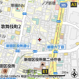 ホテル晏周辺の地図