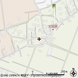 千葉県旭市大塚原1156周辺の地図