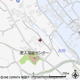 山梨県韮崎市大草町若尾1243周辺の地図