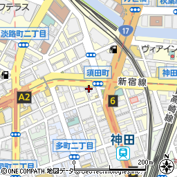 株式会社東京大有社周辺の地図