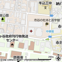 大日本印刷周辺の地図