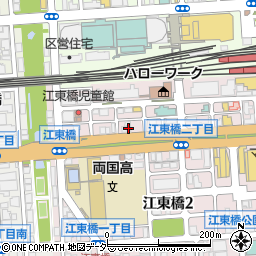 音楽有線放送ＵＳＥＮ受付センター　錦糸町支店周辺の地図