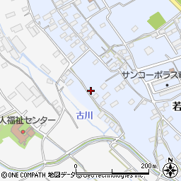 山梨県韮崎市龍岡町若尾新田640-1周辺の地図