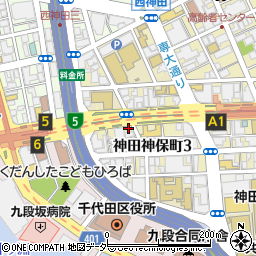 ニュー徳栄ビル周辺の地図