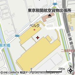 セリア湾岸市川モール店周辺の地図