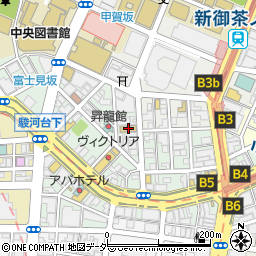 東京都千代田区神田小川町3丁目28周辺の地図