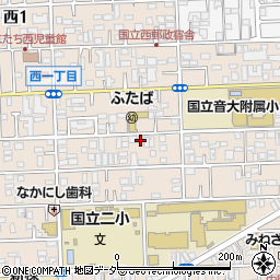 沢村荘周辺の地図