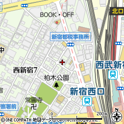 うなぎ菊川周辺の地図