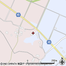 千葉県匝瑳市貝塚629周辺の地図