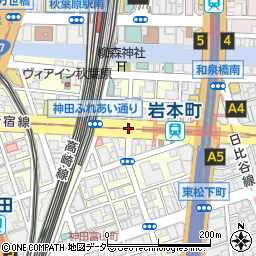須田町２周辺の地図