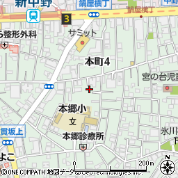 便利屋　東京何んでも２４時間周辺の地図