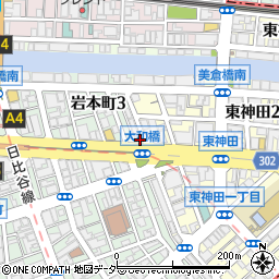 大和興業株式会社周辺の地図