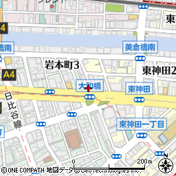 大和興業株式会社周辺の地図